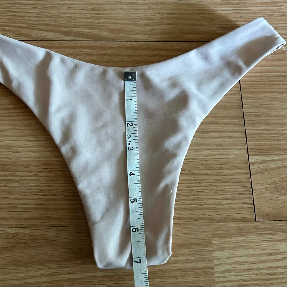 Two Piece Light Pink Bikini Small